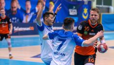 Grupa Azoty SPR Tarnów – MKS Zagłębie Lubin (fot. PAP)