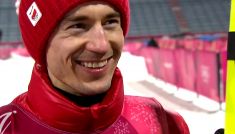 Kamil Stoch (fot. TVP)