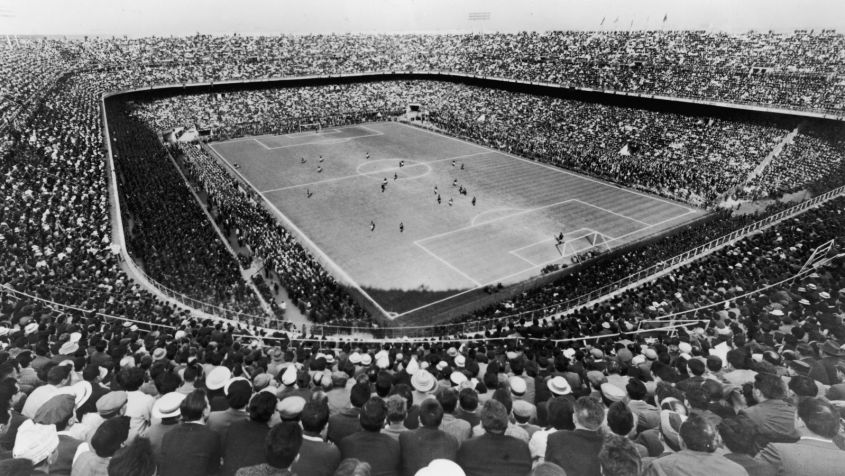 Stadio Giuseppe Meazza w latach dwudziestych (fot. Getty Images)