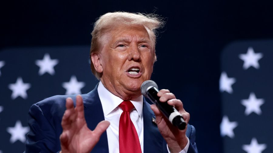 Prezydent USA Donald Trump (Fot. Getty Images)