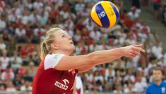Joanna Wołosz, rozgrywająca reprezentacji Polski w siatkówce