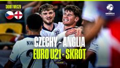 Czechy – Anglia. Mistrzostwa Europy mężczyzn 21, Dunajska Streda [SKRÓT]