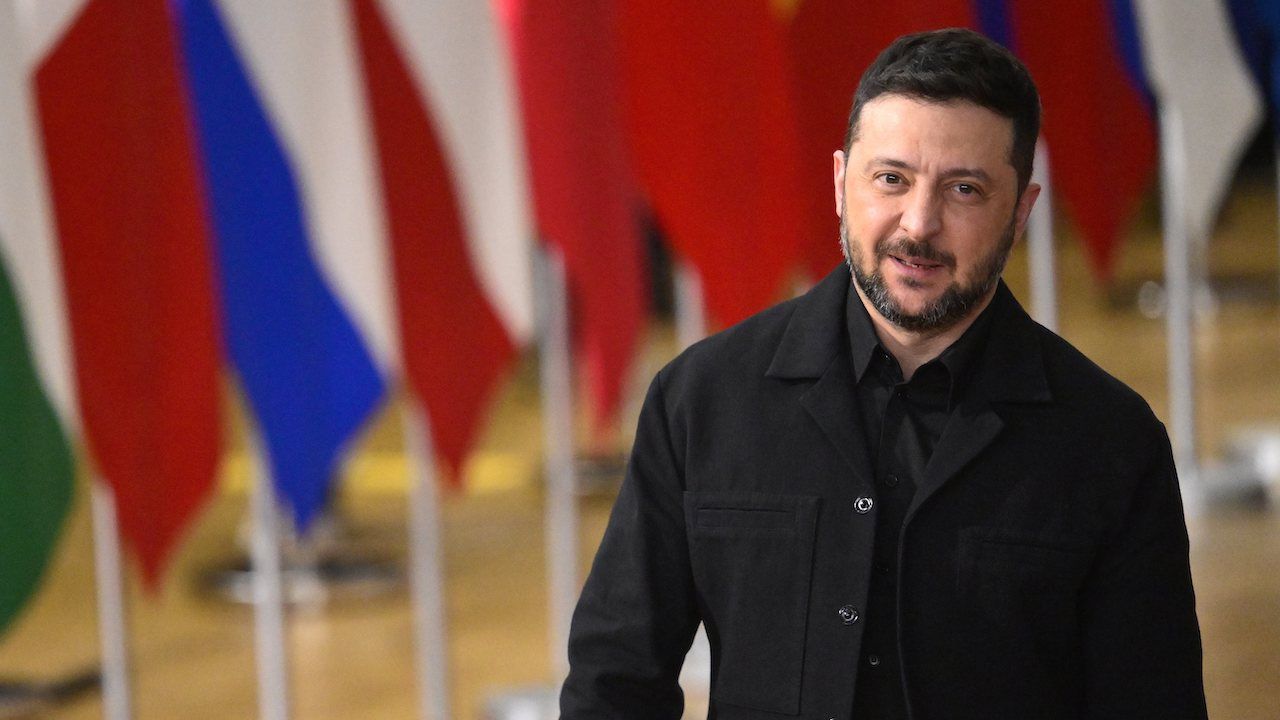 Zełenski złożył życzenia Polakom. „Polska i Ukraina muszą iść ramię w ramię”