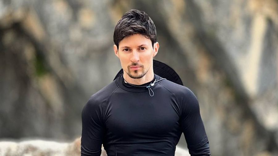 Архіўнае фота. Павел Дураў ва Узбекістане. 30 чэрвеня 2024 года. Фота: Du Rove's Channel / Telegram