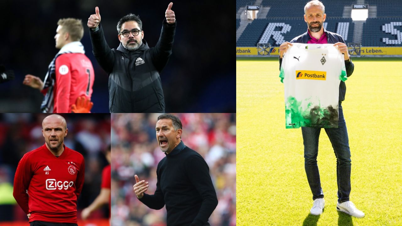 Bundesliga, Marco Rose, Oliver Glasner, Alfred Schreuder ...