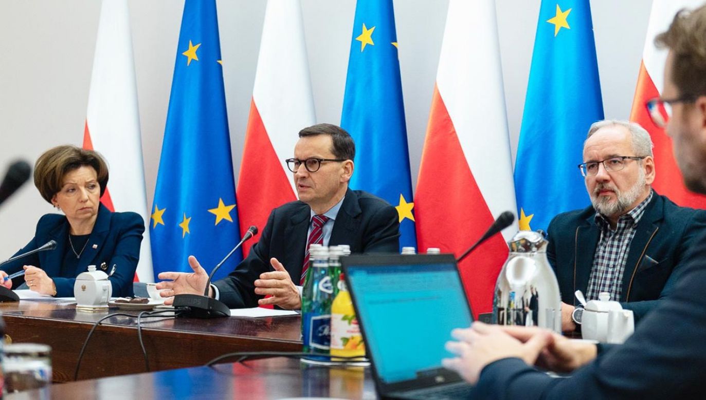 Spotkanie premiera i ministrów z wojewodami (fot. TT/PremierRP)