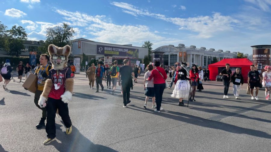 25. Festiwal Pyrkon w Poznaniu (fot. Natalia Paluszkiewicz)