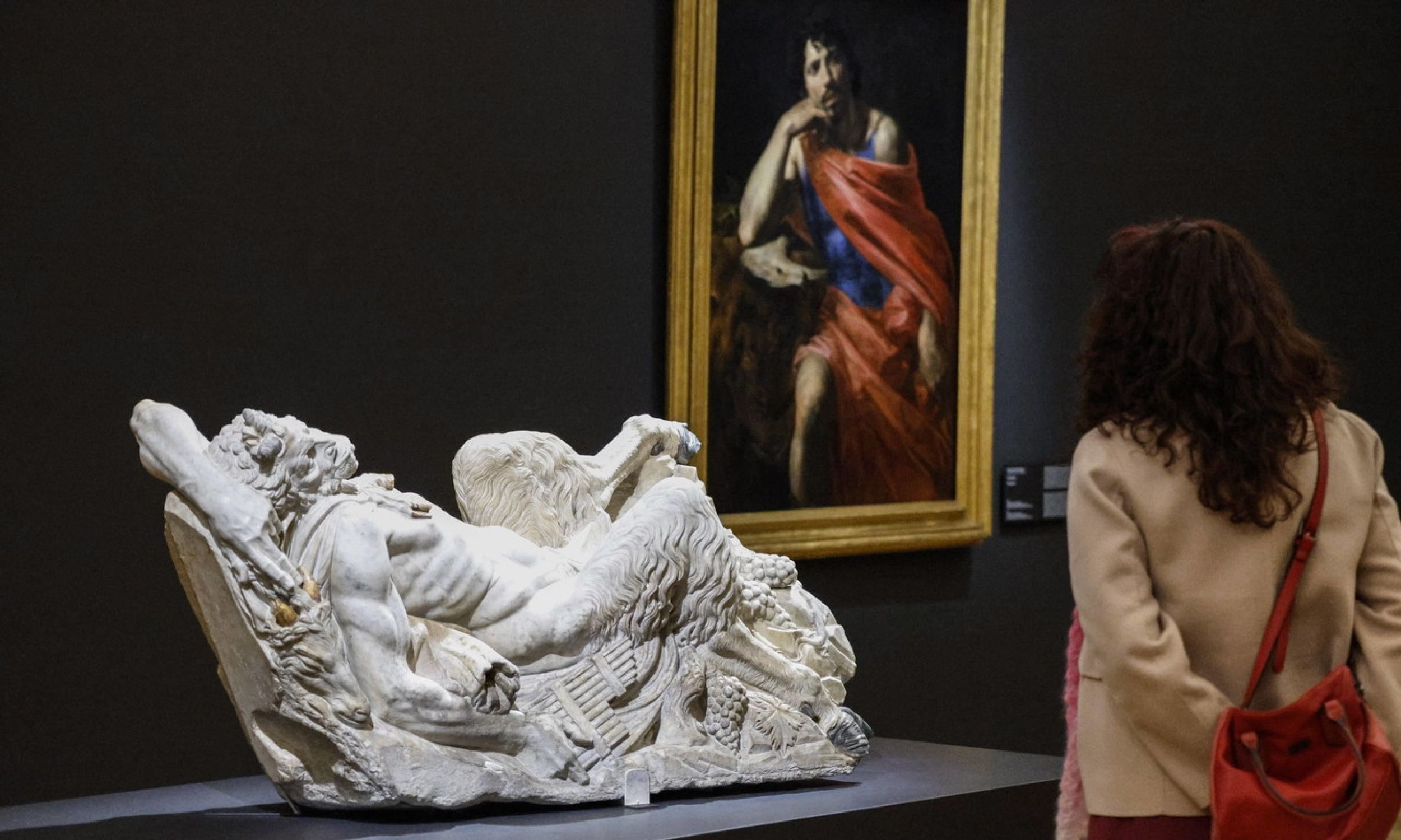 Wystawa „L’immagine sovrana” ukazuje całość XVII-wiecznych dokonań rodziny Barberinich. Fot.  FABIO FRUSTACI/EPA/PAP