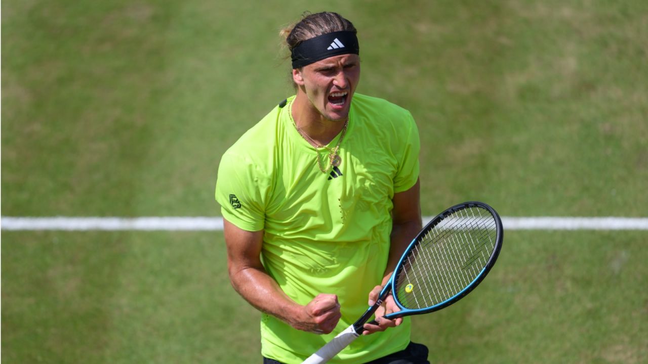Alexander Zverev (fot. Getty)