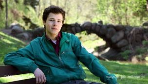 Nie jest prymusem...