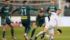 Piłka nożna, mecz towarzyski Legia Warszawa – Riga FC [SKRÓT] (fot. PAP)