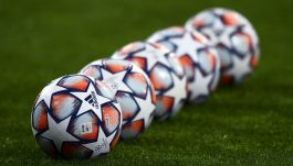 Oficjalne piłki Ligi Mistrzów (fot. Getty Images)