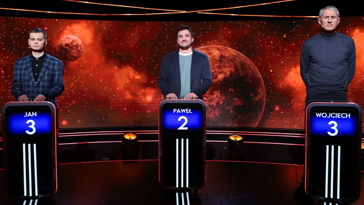 Finaliści 5. odcinka 150. edycji: Jan, Paweł i Wojciech.