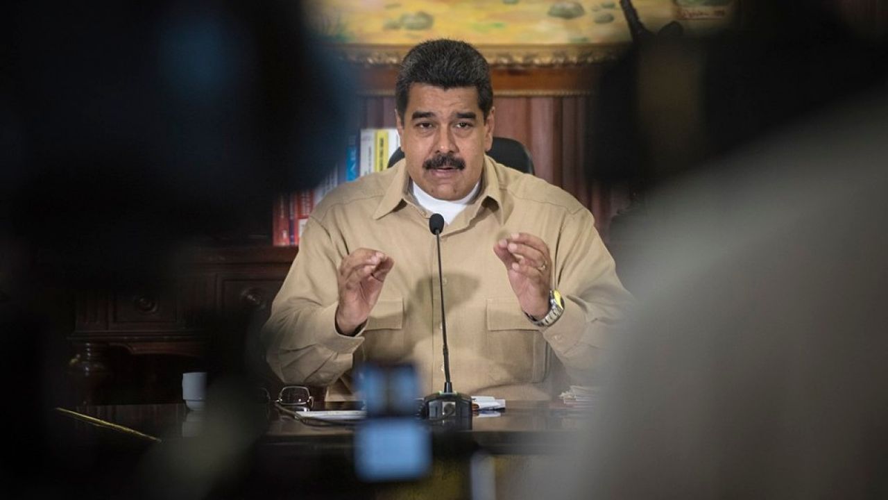Nicolas Maduro ma kierować kartelem szmuglującym kokainę do USA (fot. Wiki 2.0/Eneas De Troya) Nicolas Maduro ma kierować kartelem szmuglującym kokainę do USA (fot. Wiki 2.0/Eneas De Troya)