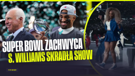 Jalen Hurts (fot. Getty Images) i Serena Williams