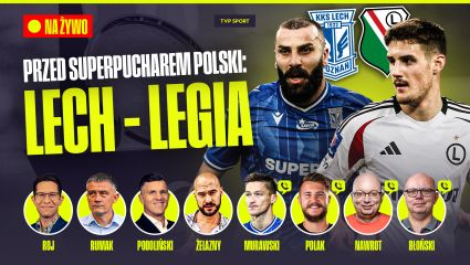 Odliczanie do Superpucharu Polski. Transmisja online, live stream (12.07.2025). Gdzieoglądać?