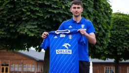 Damian Warchoł zamienił Warszawę na Płock (fot. materiały klubowe).