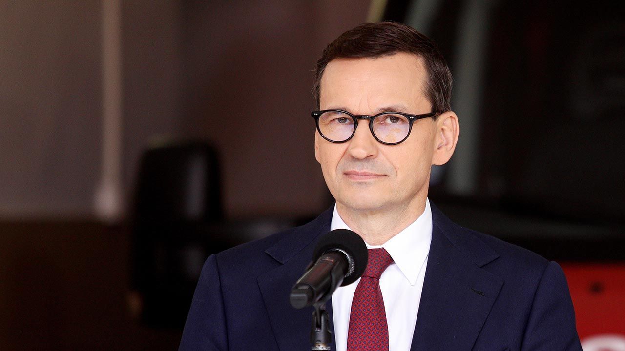 Premier Mateusz Morawiecki (fot. PAP/Tomasz Wiktor)