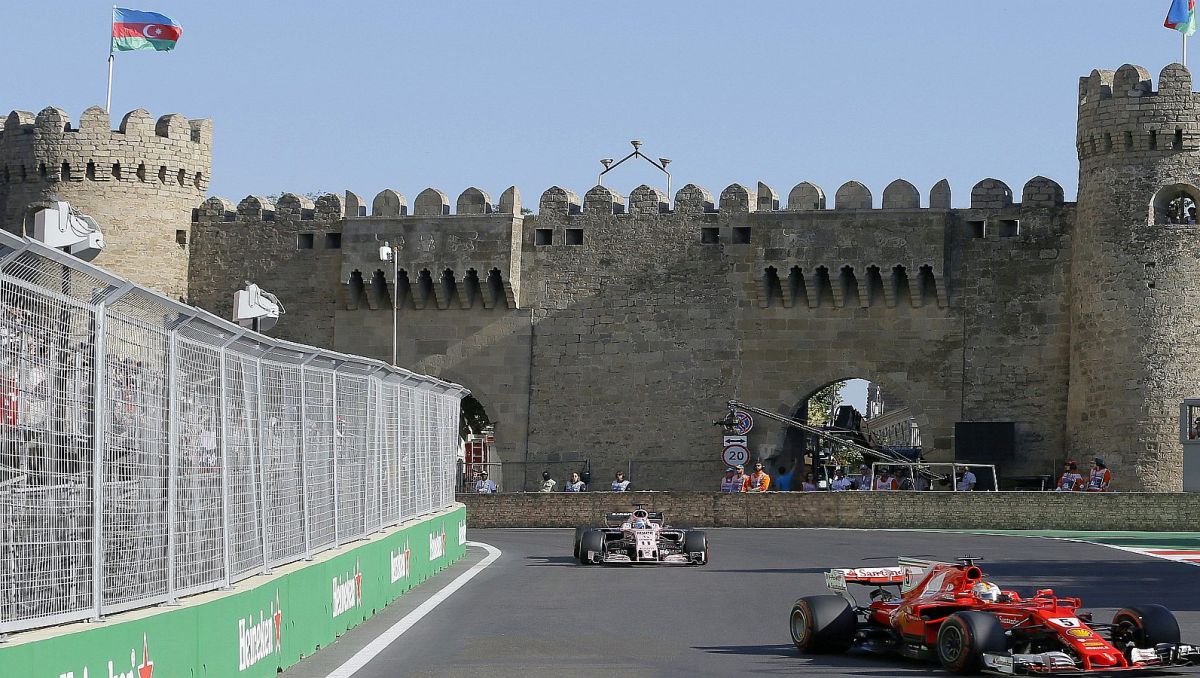 Gp Azerbejdzanu Szalony Wyscig Wygrana Ricciardo Sport Tvp Pl