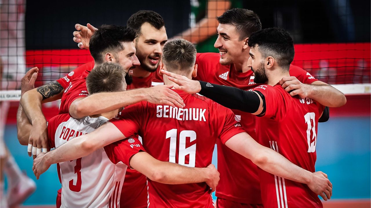 Reprezentacja Polski siatkarzy (fot. Volleyball World)