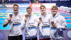 Kamil Sieradzki, Jakub Majerski, Ksawery Masiuk, Kacper Stokowski (fot. Rafał Oleksiewicz)