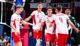 Reprezentacja Polski siatkarzy U19 (fot. volleyballworld.com)