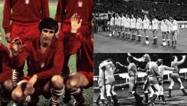 Lesław Ćmikiewicz brał udział w historycznym meczu na Wembley (Fot. PAP) Lesław Ćmikiewicz, Anglia - Polska, Polska - Anglia, Wembley 1973