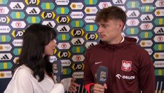 Nicola Zalewski (fot. TVP Sport)