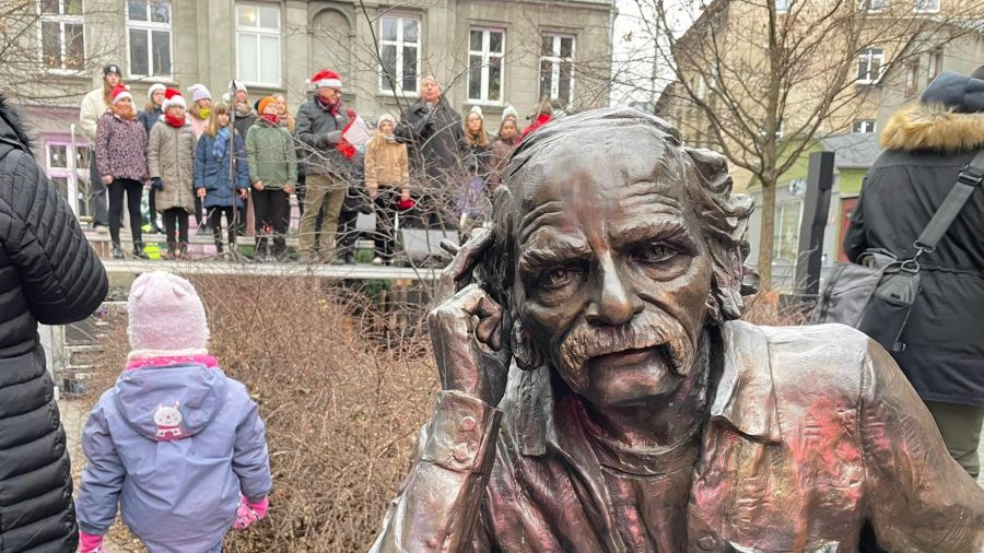 Wigilia ze Smoleniem dla potrzebujących (fot. Tomasz Krawczyk)