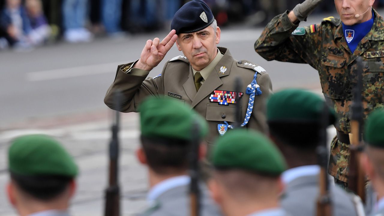 Polski generał szefem Dowództwa Sił Połączonych NATO. Pierwszy raz w historii