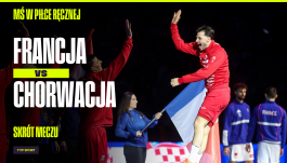 Francja – Chorwacja (fot. TVP Sport)