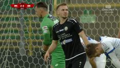 Górnik Polkowice – Wigry Suwałki, 2. liga, 35. kolejka (fot. TVP)