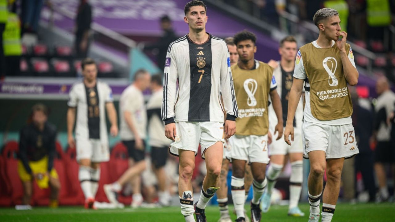 Po raz pierwszy w historii mistrzostw Niemcy odpadli drugi raz z rzędu już w fazie grupowej. (fot. Getty Images)