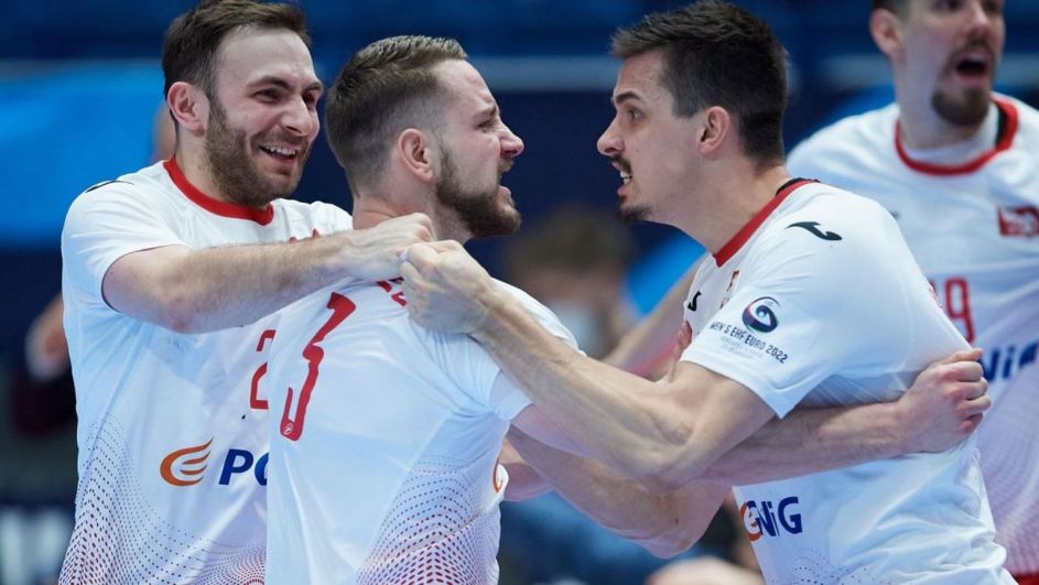 Reprezentanci Polski w piłce ręcznej (fot. PAP)