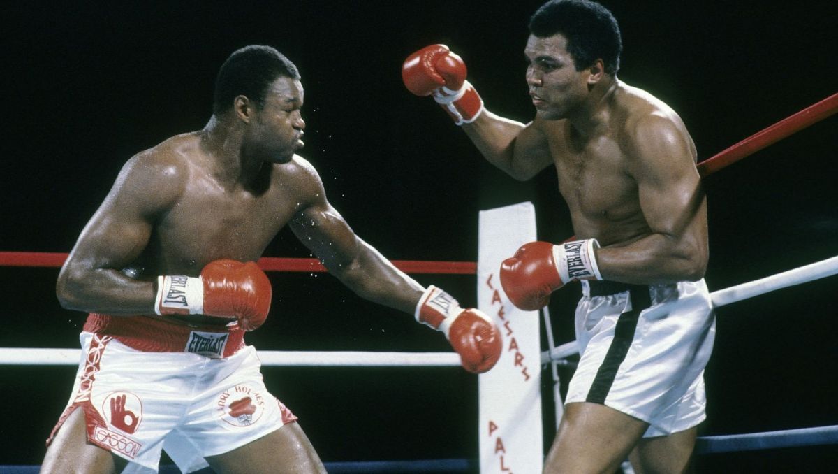 Muhammad Ali vs. Larry Holmes historia walki z 1980 roku. Dokument ESPN "Mahammad i Larry
