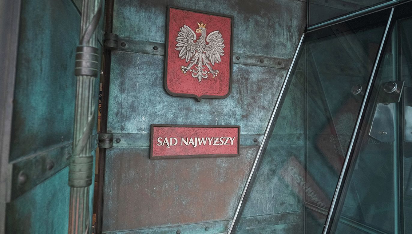 Kasacja wpłynęła do Sądu Najwyższego (fot. PAP/ Mateusz Marek)