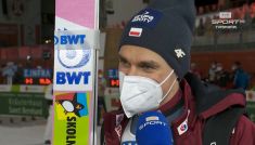 Piotr Żyła (fot. TVP Sport)