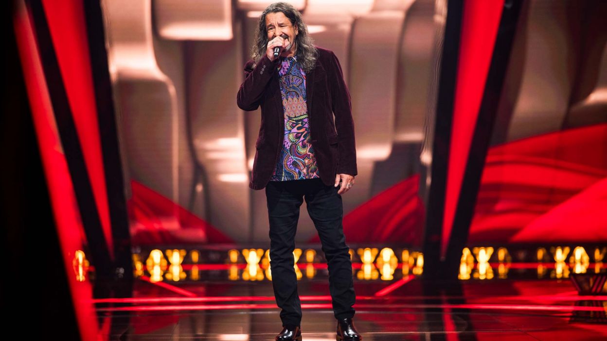 Ryszard Orecki wykonał balladę „Zaopiekuj się mną” zespołu Rezerwat. Fot. Waldemar Kompała/ TVP