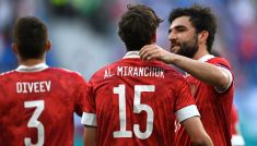 Aleksiej Miranczuk gol Finlandia Rosja Euro 2020