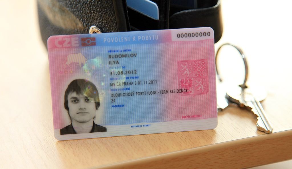 Прыклад «Blue Card». Выява: Europa.eu