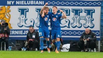 Lech Poznań zna potencjalnych rywali w 1/16 finału Ligi Konferencji (fot. PAP\Jakub Kaczmarczyk) Liga Konferencji Europy: Lech Poznań i potencjalni rywale w 1/16 finału?