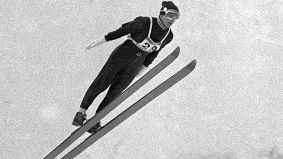 Wojciech Fortuna w trakcie igrzysk 1972 w Sapporo (fot. PAP) Wojciech Fortuna w trakcie igrzysk 1972 w Sapporo (fot. PAP)