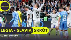 Legia Warszawa – Slavia Praga [SKRÓT] (fot. PAP)