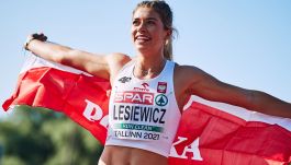 Kornelia Lesiewicz wygrała lekkoatletyczne ME U20 w Tallinie (fot. Getty)