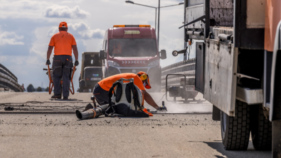 Wielkopolska: utrudnienia na A2, remont Poznań Krzesiny - Poznań Wschód, utrudnienia, zmiany (fot. Autostrada Wielkopolska)