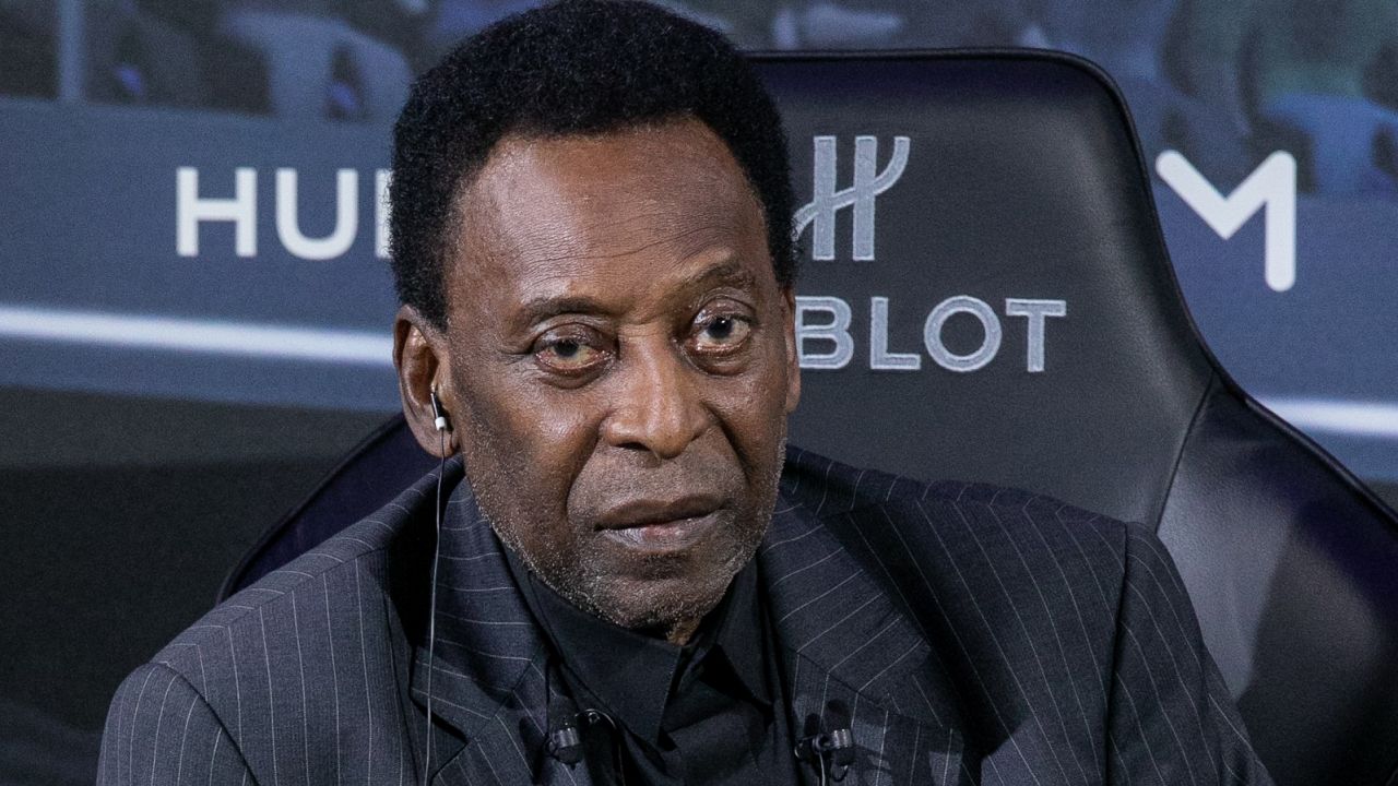 Pele (fot. Getty)