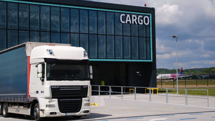 Nowy terminal cargo w Kraków Airport