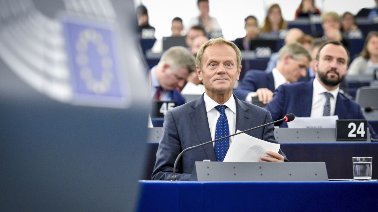Donald Tusk spotka się z Borysem Budką (fot. European Union 2019 - Source : EP, Marc DOSSMANN) Donald Tusk spotka się z Borysem Budką (fot. European Union 2019 - Source : EP, Marc DOSSMANN)