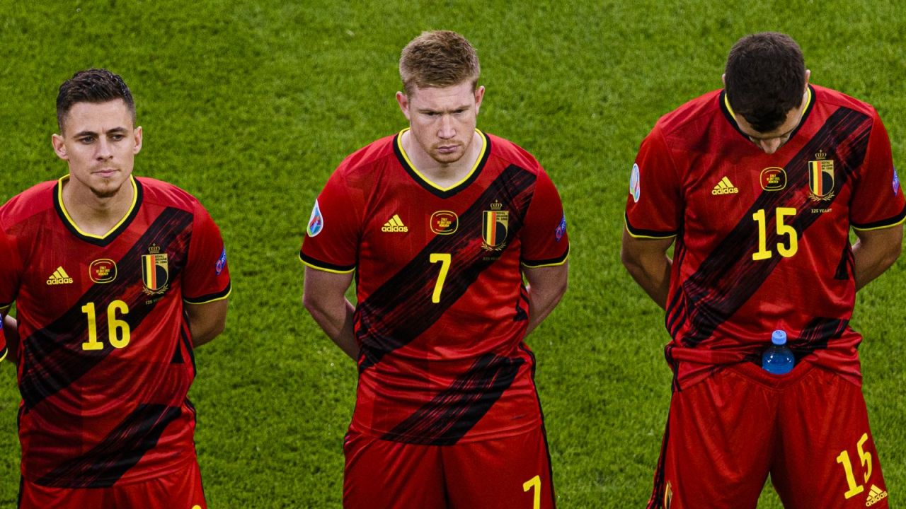 Piłkarze reprezentacji Belgii (fot. Getty)
