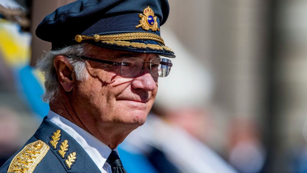 Na zdjęciu Karol XVI Gustaw (fot. Utrecht Robin/ABACAPRESS.COM/Abaca/PAP)